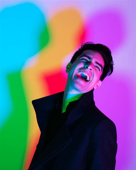 brendon urie photoshoot|Behind The Scenes Of Brendon Uries Photoshoot